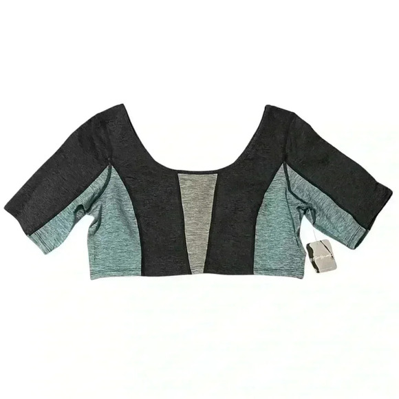 Free People Movement Six Pack Set L Charcoal Heather Combo Activewear Gym NWT - Picture 5 of 11